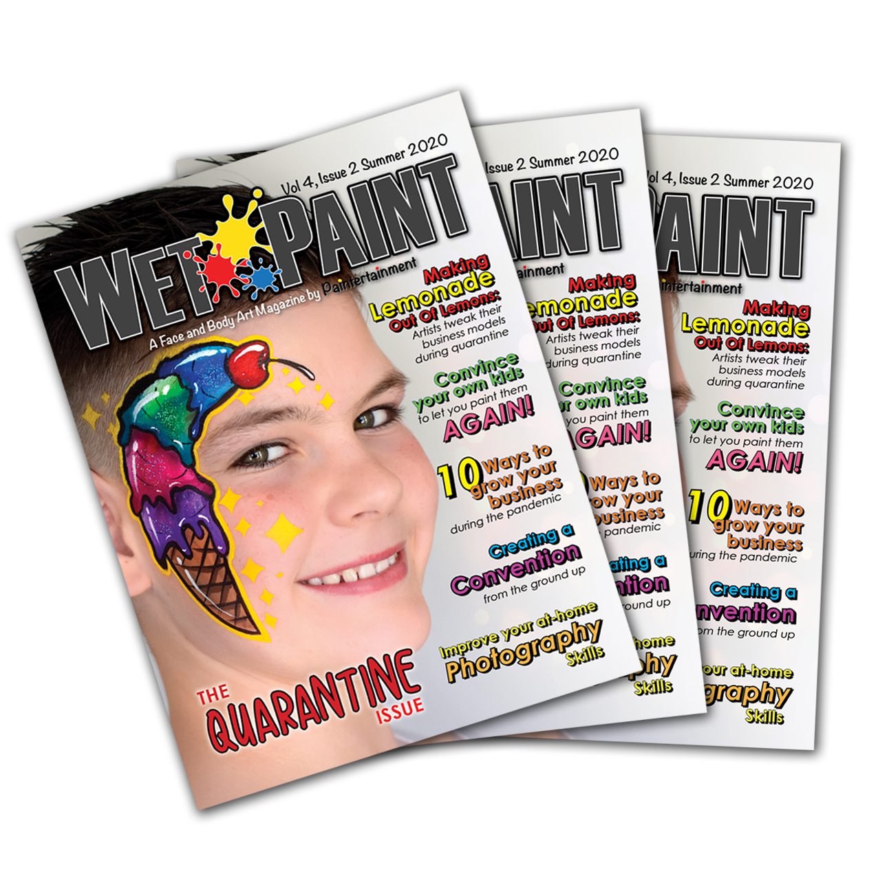 Wet Paint Magazine Vol 4 Issue 2 Summer 2020 Paintertainment