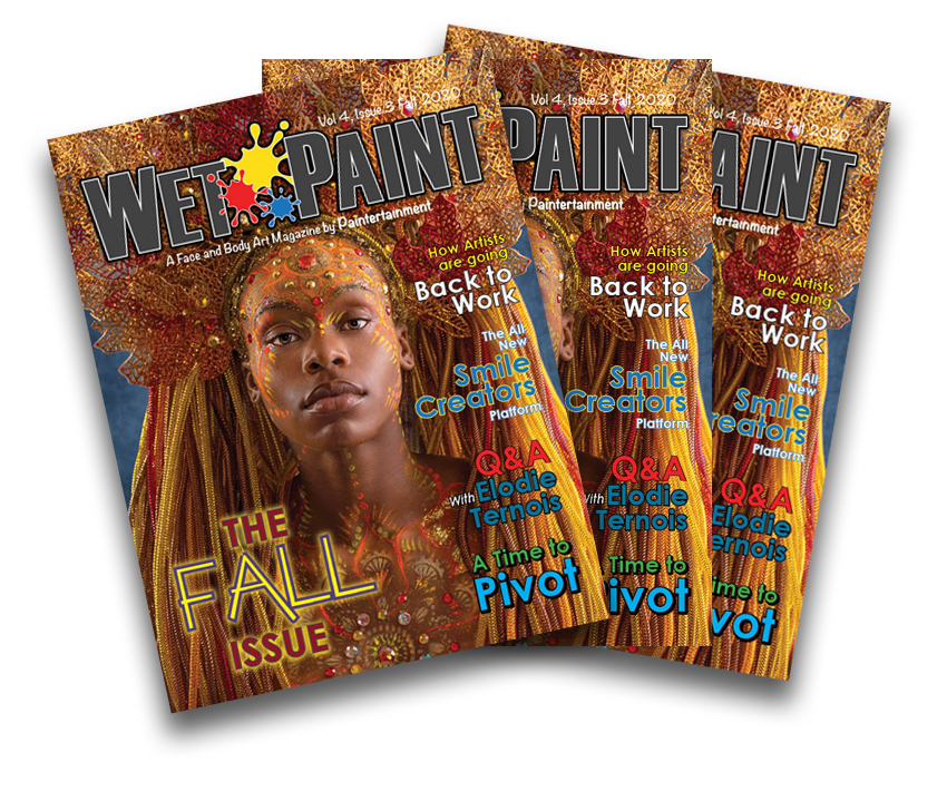 Wet Paint Magazine Vol 4 Issue 3 Fall 2020 Paintertainment