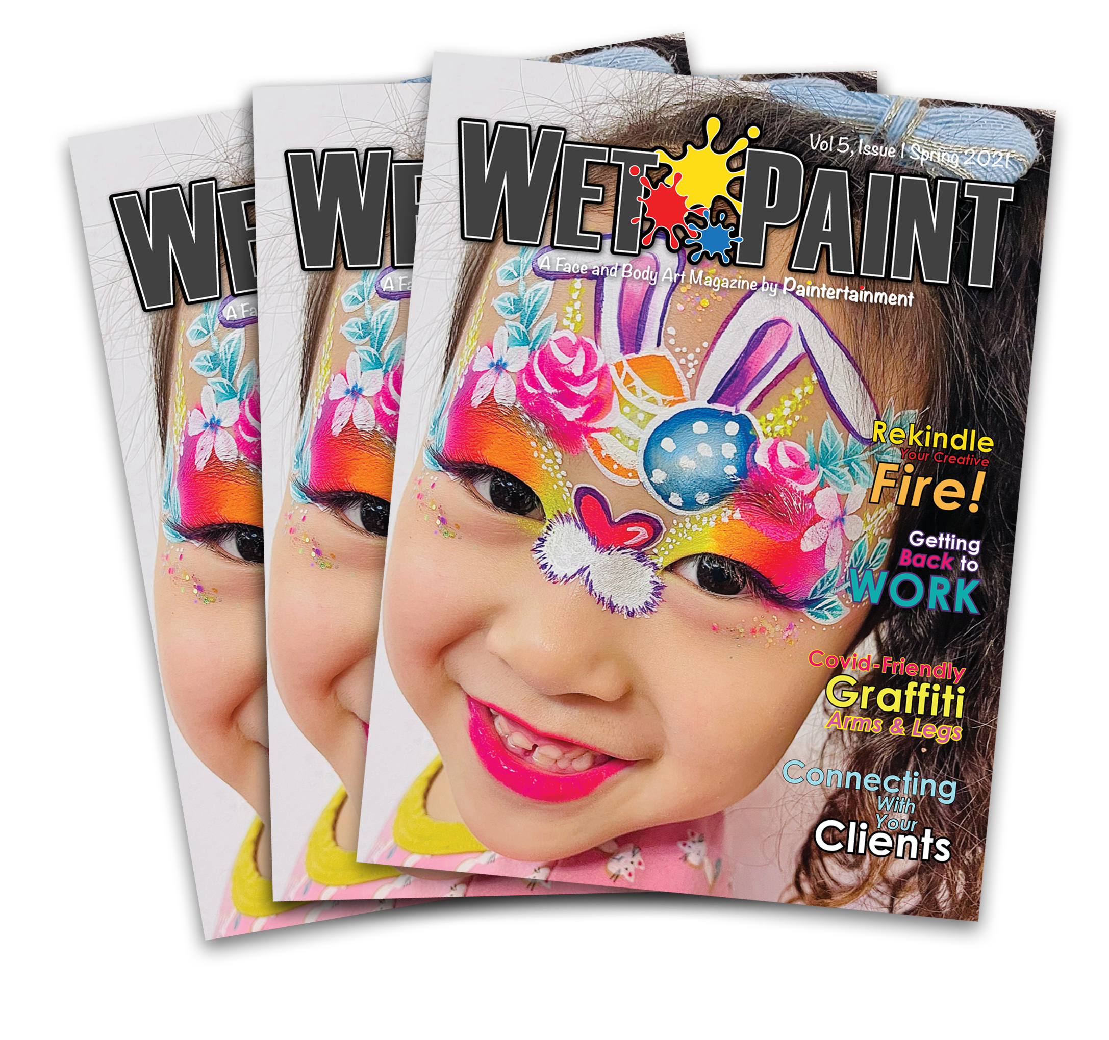 Wet Paint Magazine Vol 5 Issue 1, Spring 2021 Paintertainment
