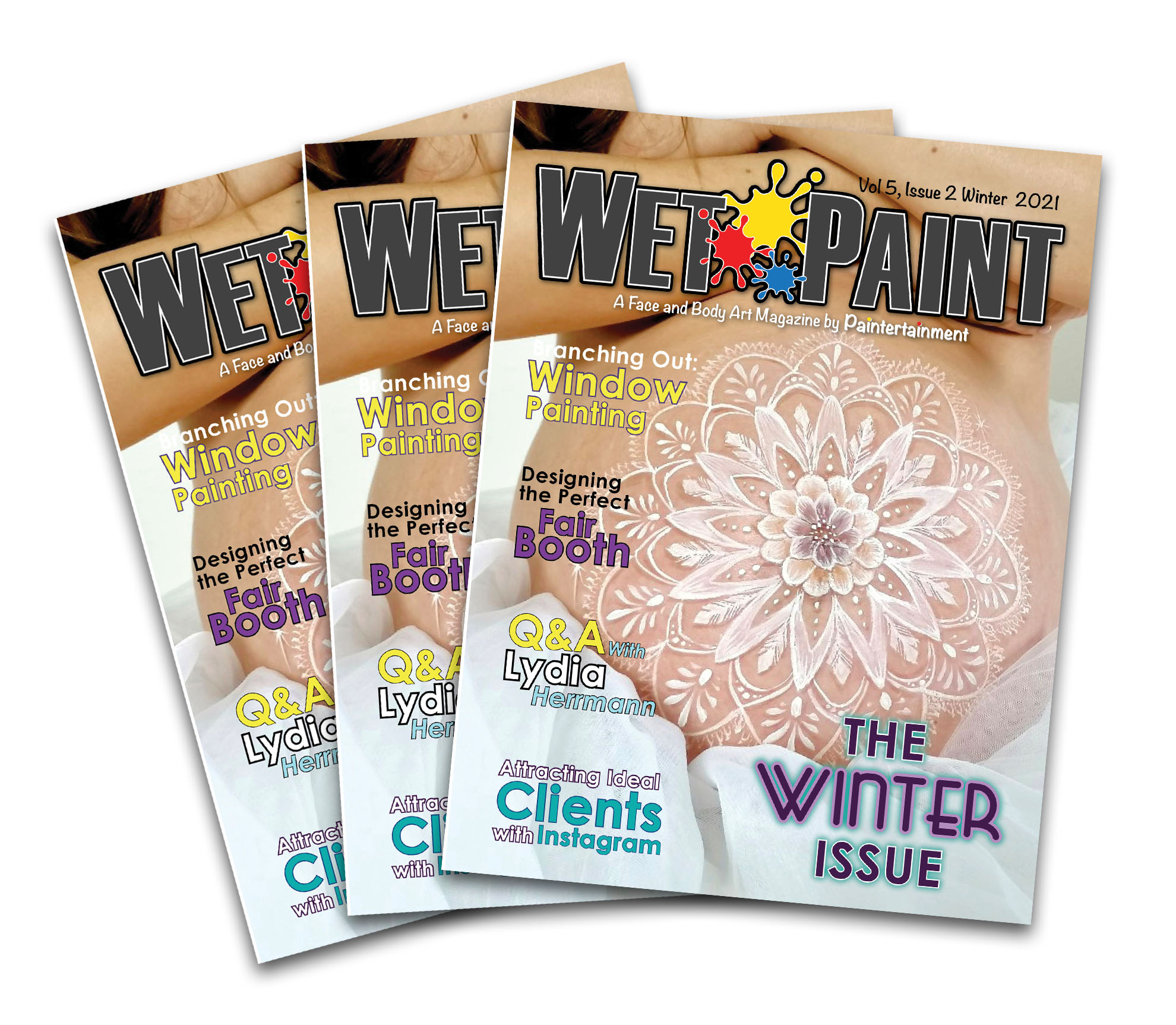 Wet Paint Magazine Vol 5 Issue 2 Winter 2021 Paintertainment
