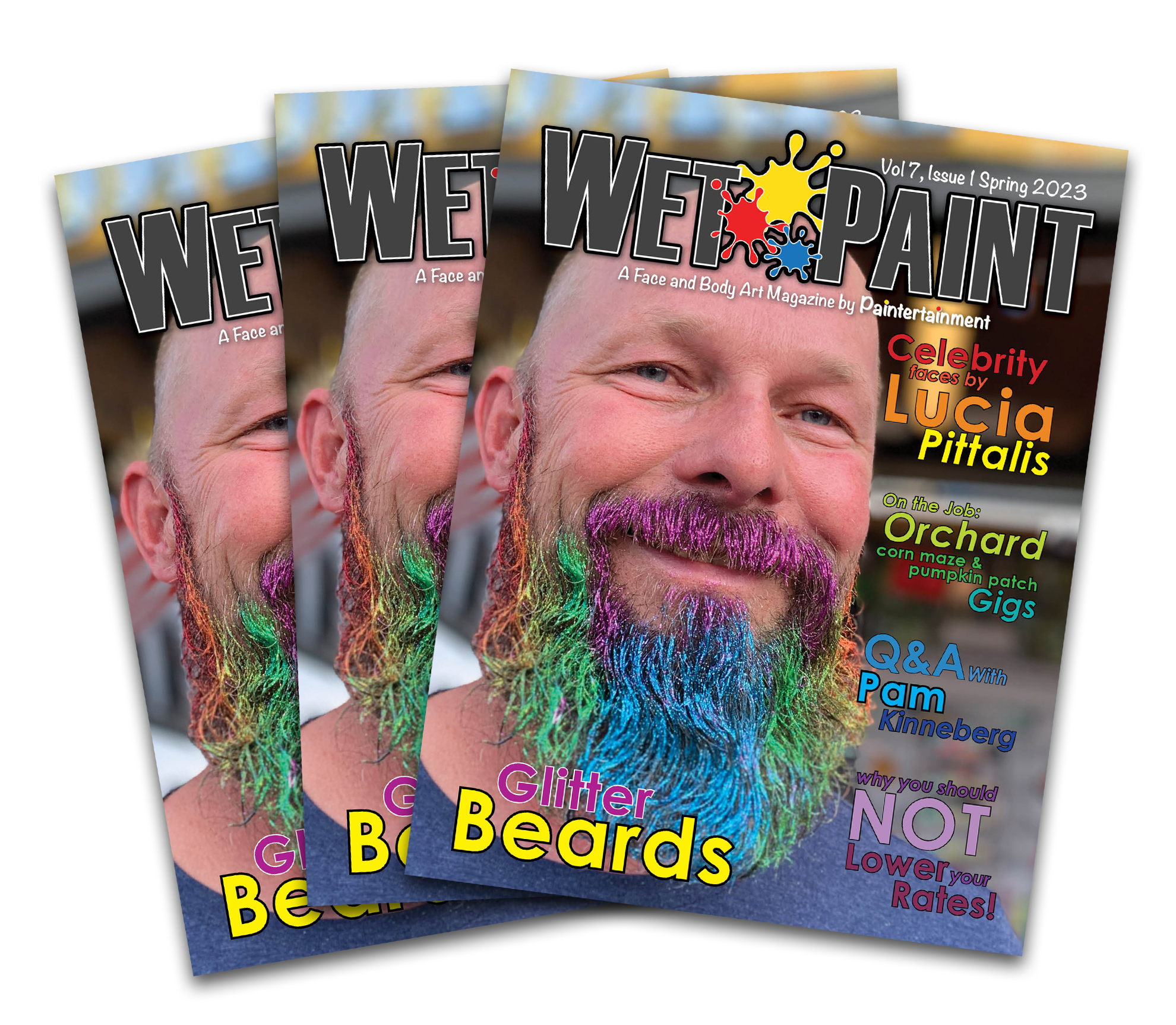 Wet Paint Magazine Vol 7 Issue 1 Spring 2023 Paintertainment