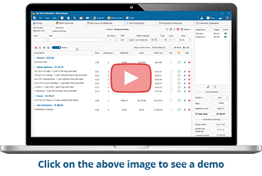 Free Paint Estimating Software Retinside - Best Light Patterns in Desktop