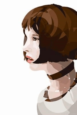 Mathilde Painting by Numbers
