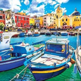 Weekend In Naples Painting by Numbers