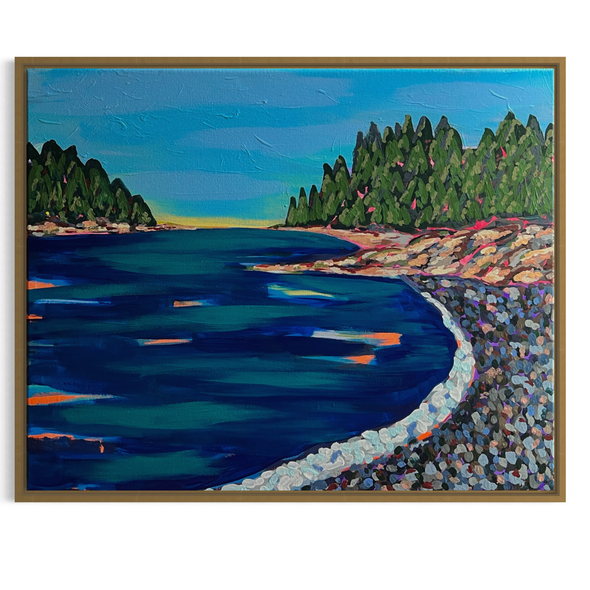 Picture rock national Lakeshore (2 of 3 in series)