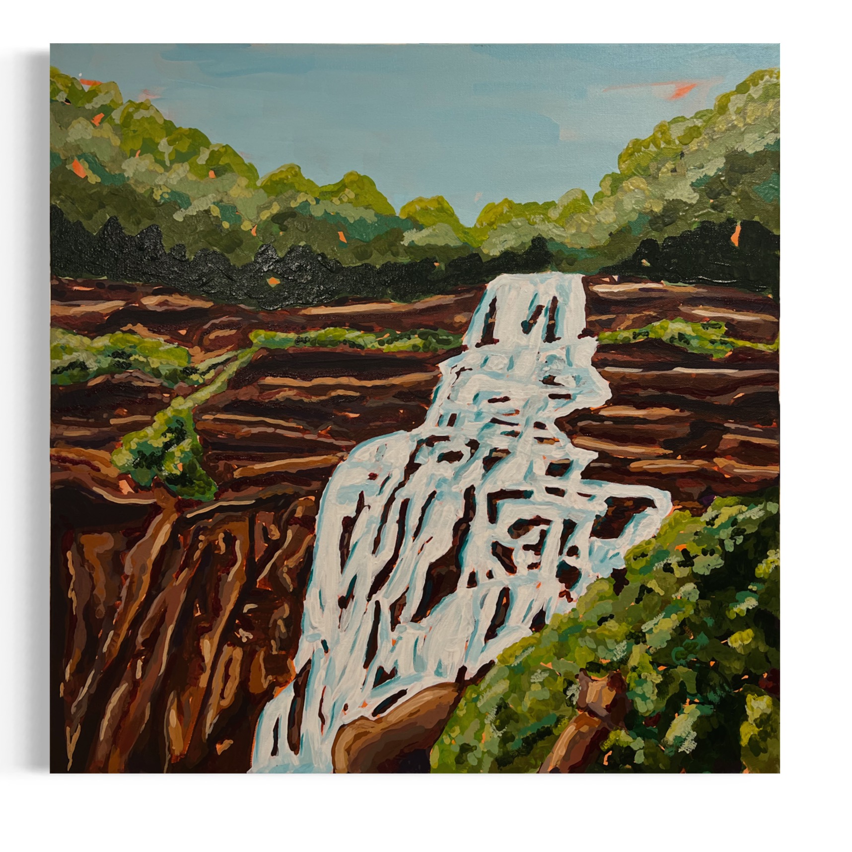 Brandywine Falls, Cuyahoga Valley National Park (1 of 2 in series)