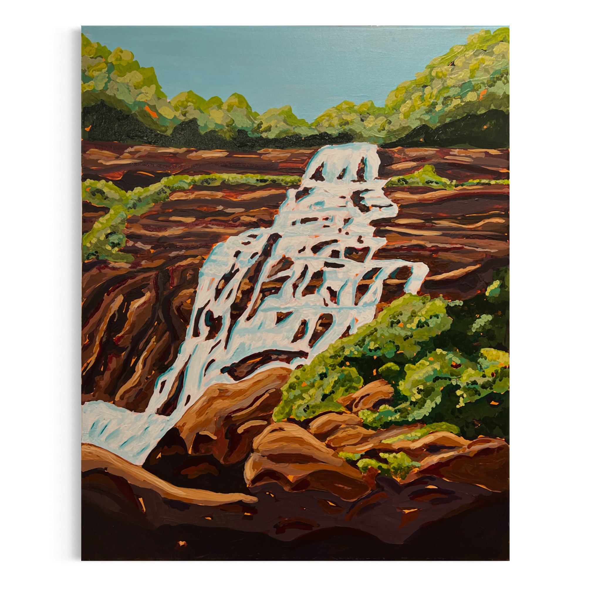 Brandywine Falls, Cuyahoga Valley National Park (2 of 2 in series)