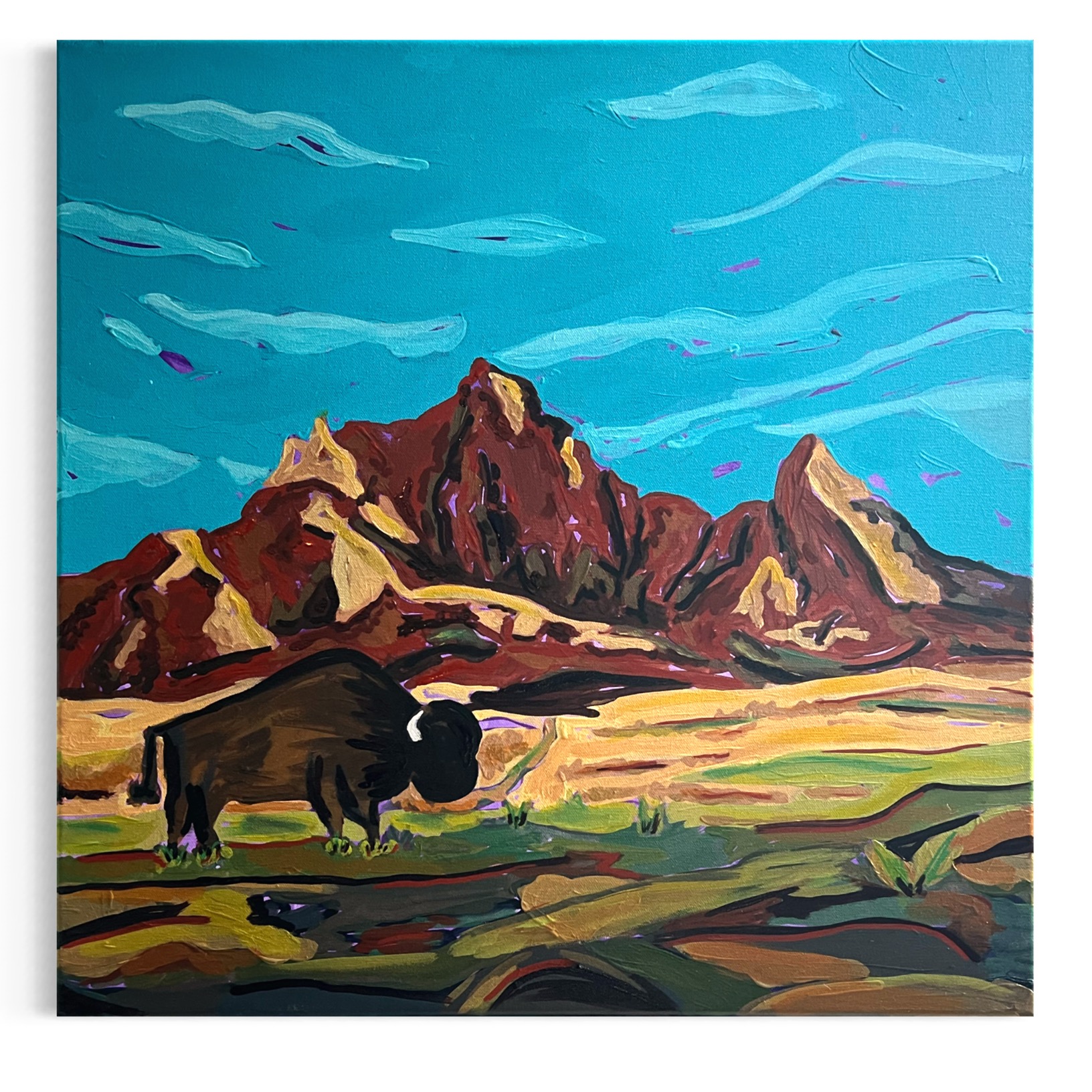 Badlands National Park (2 of 2 in series)