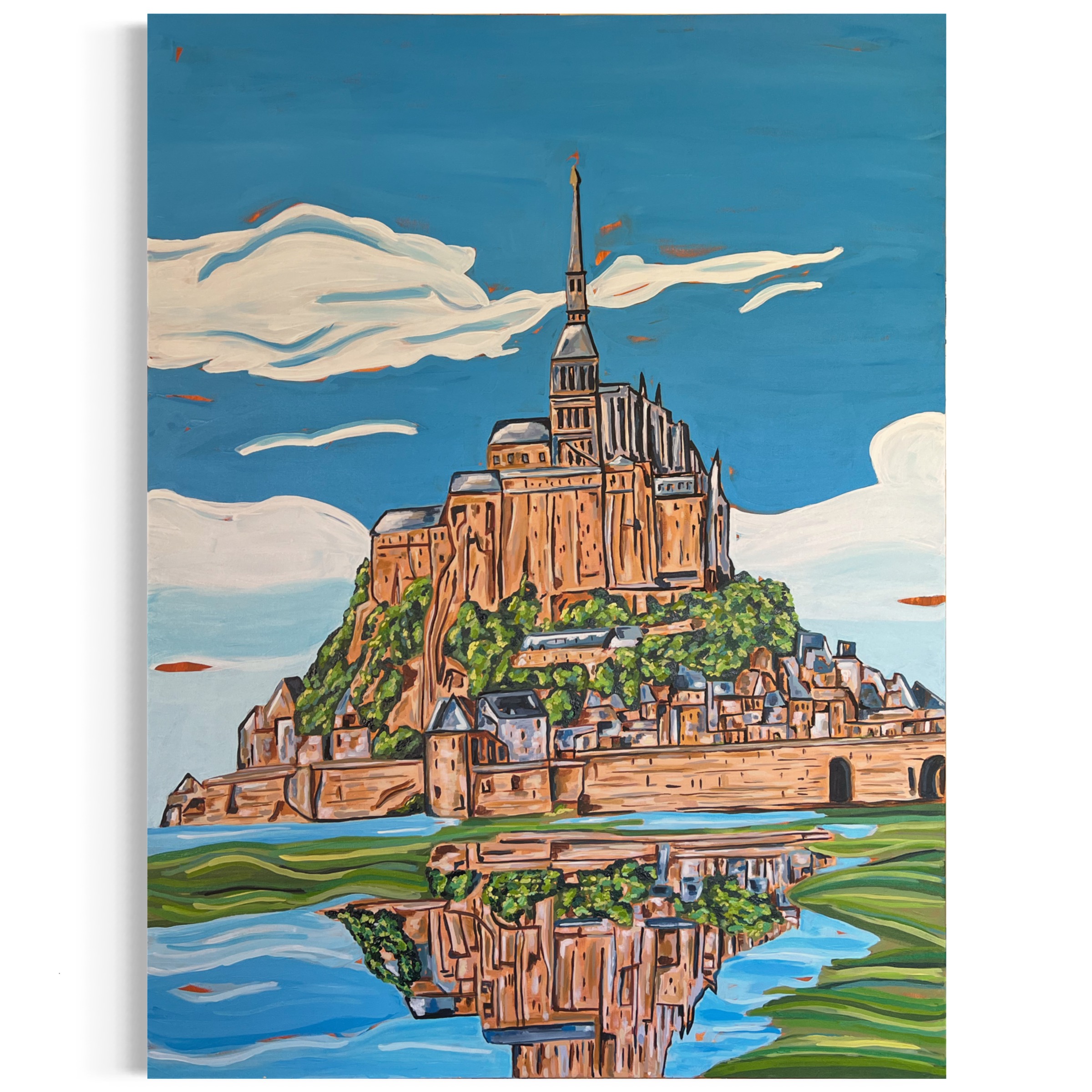 Mont Saint-Michel Abbey (2 of 2)