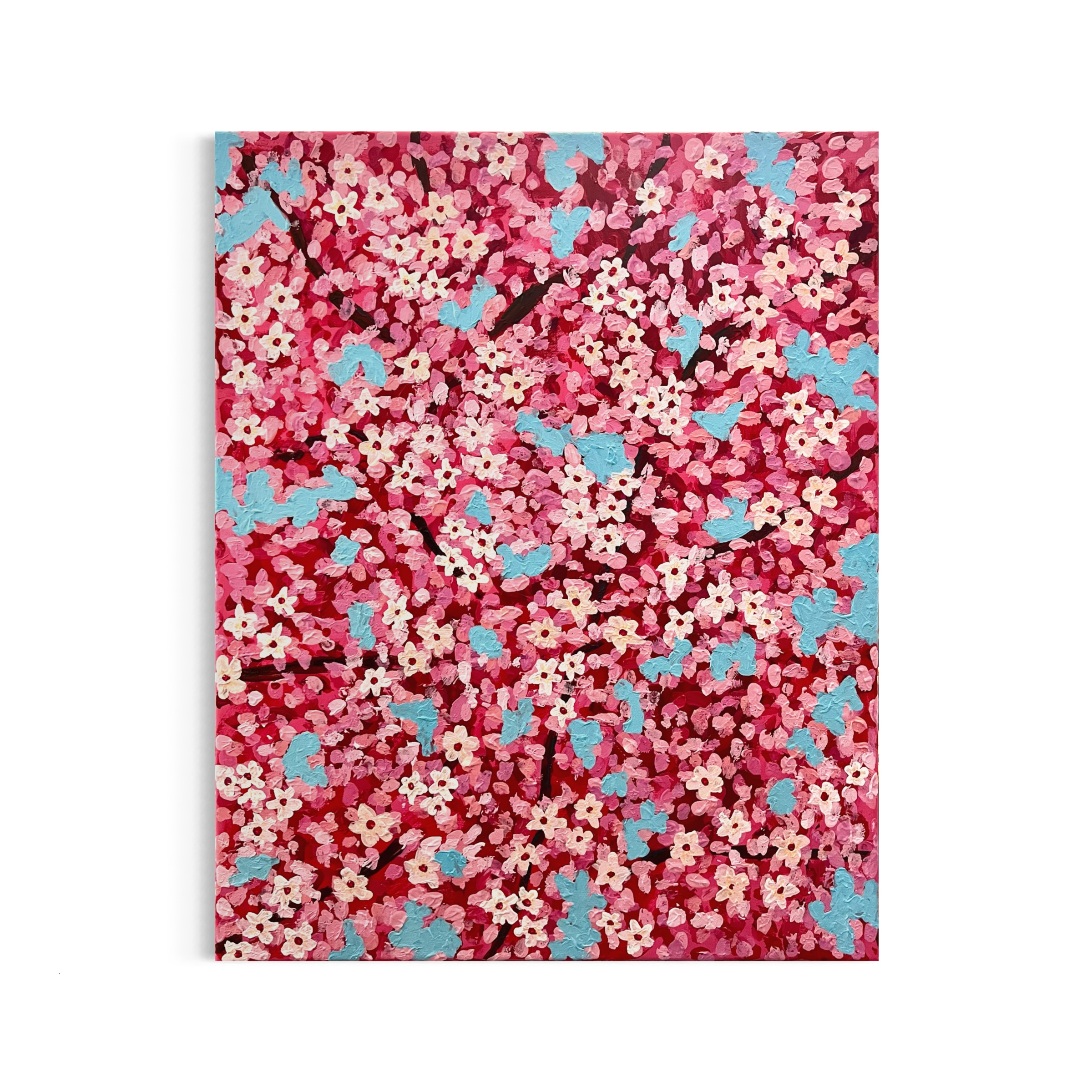 Cherry Blossoms (4 of 5 in series)