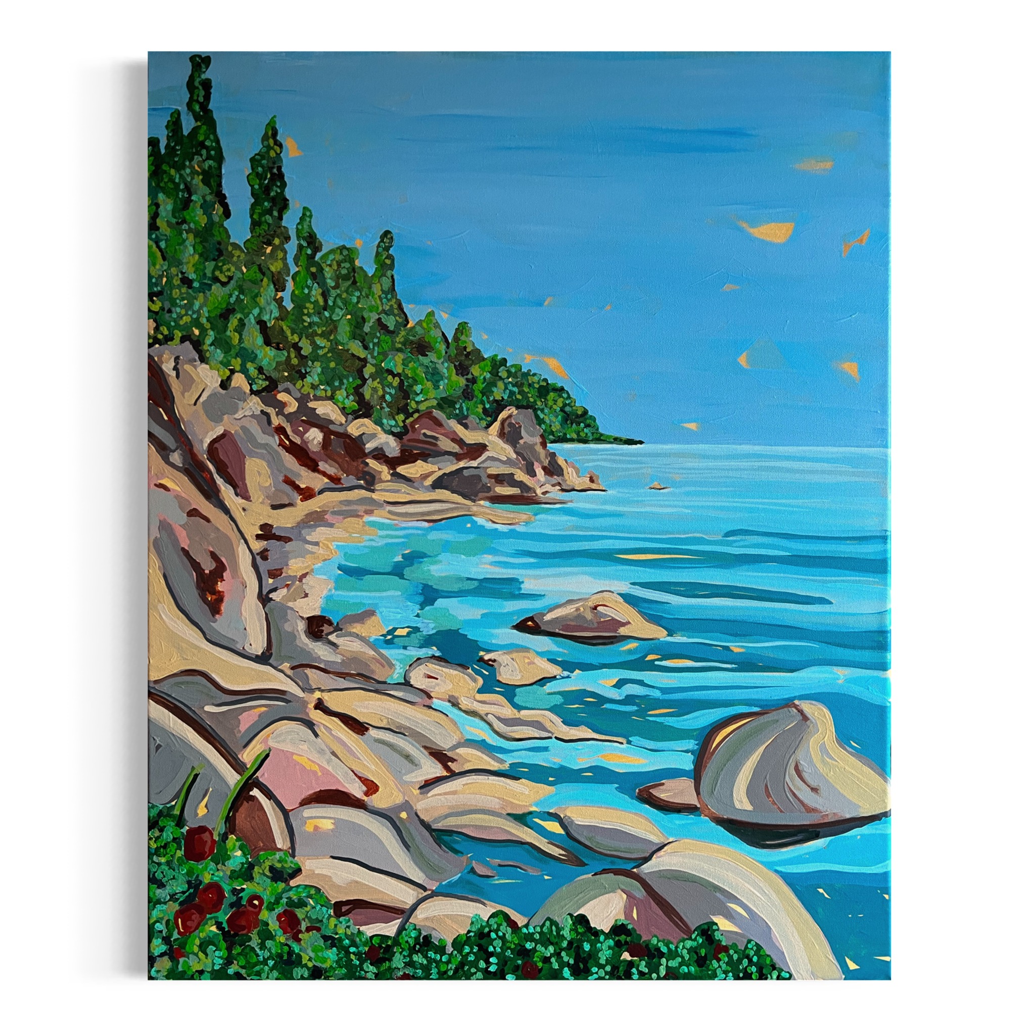 Great Lakes Shoreline