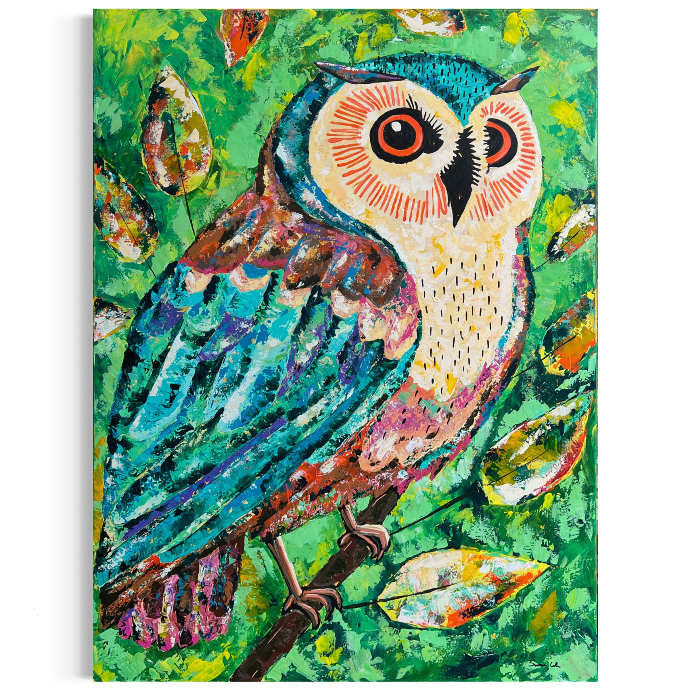Jewel the Owl