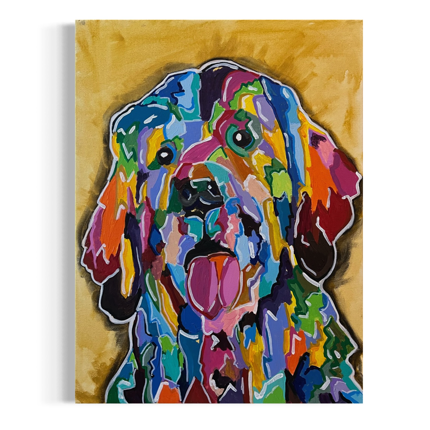 Colorful Retriever #2