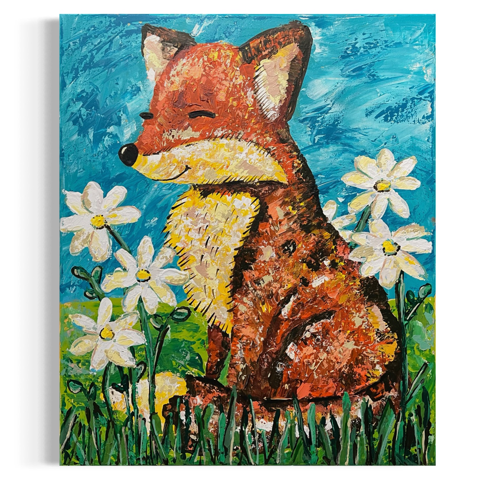 Among the Daisies