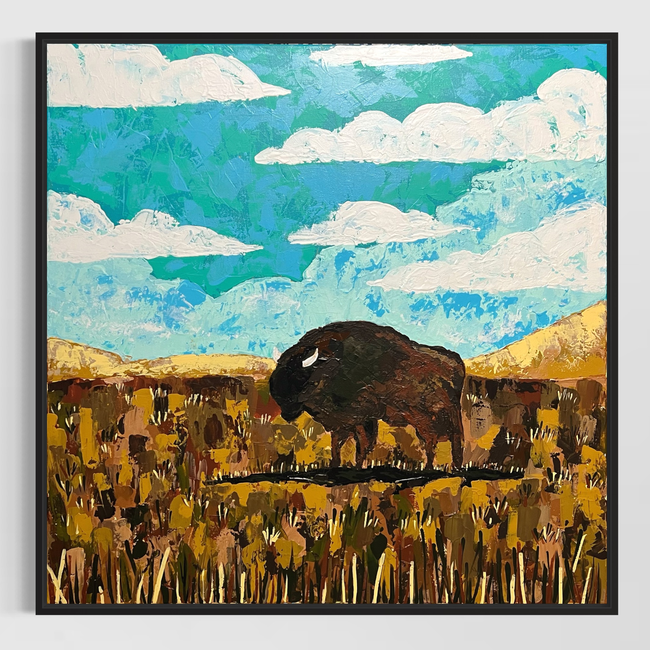 TRNP Lone Buffalo