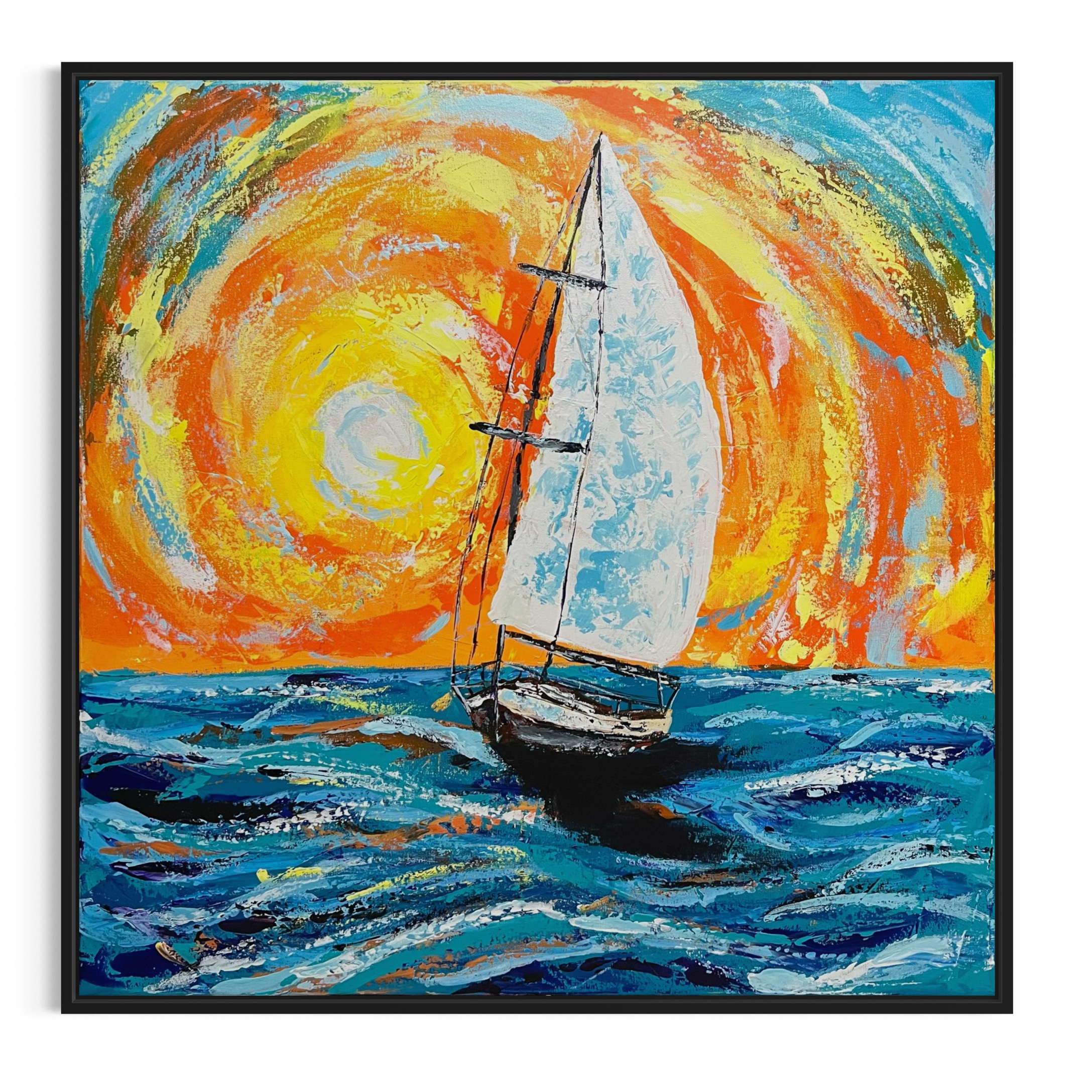 Sunset Sail 2