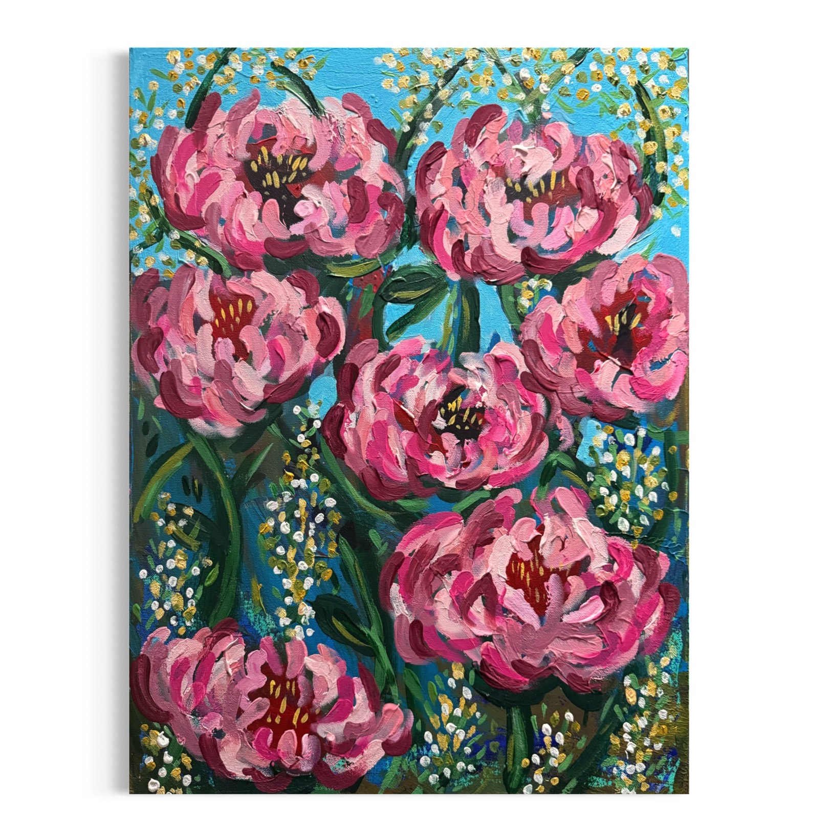 Broken Peonies (2 of 3)