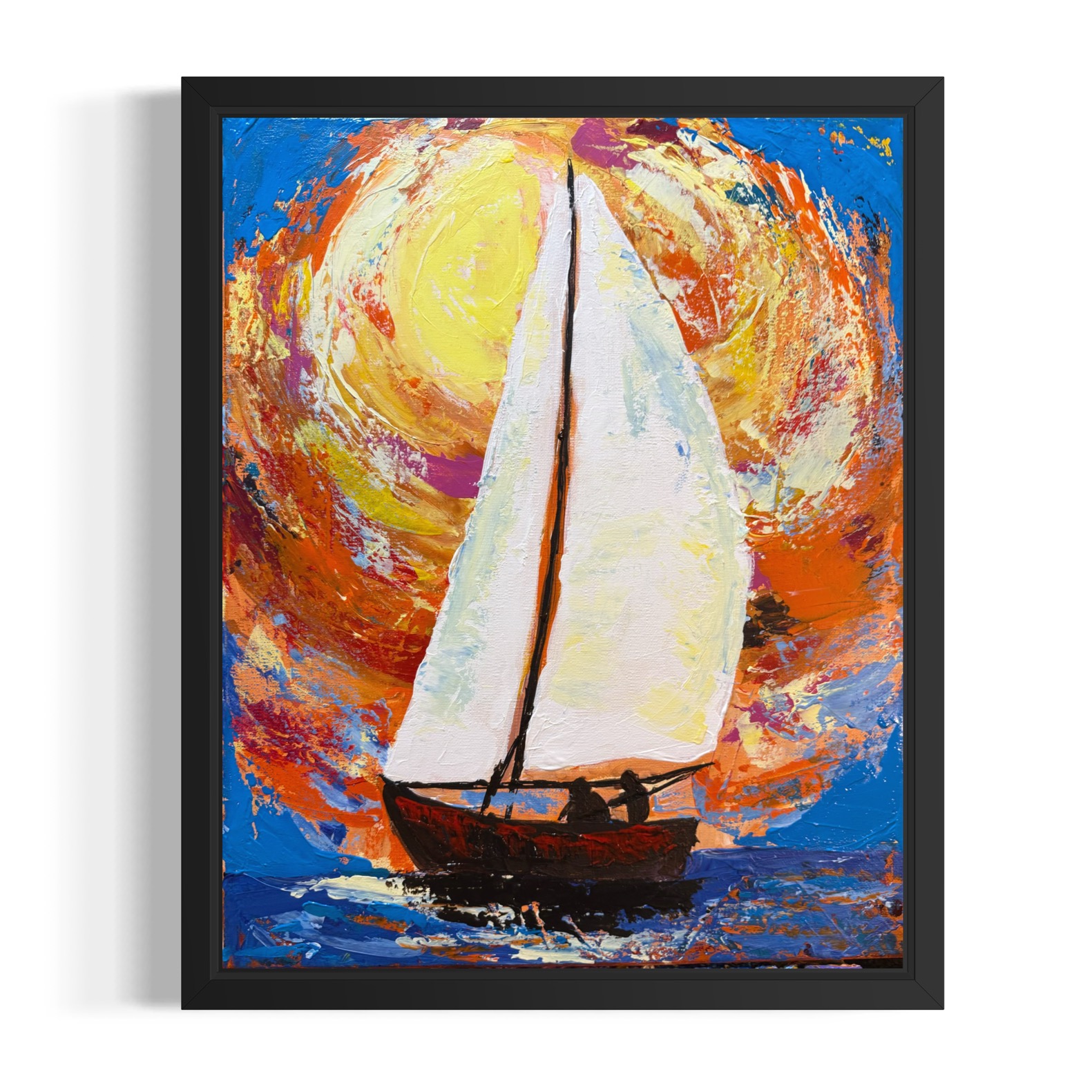 Sailing into the sunset (2 of 3)