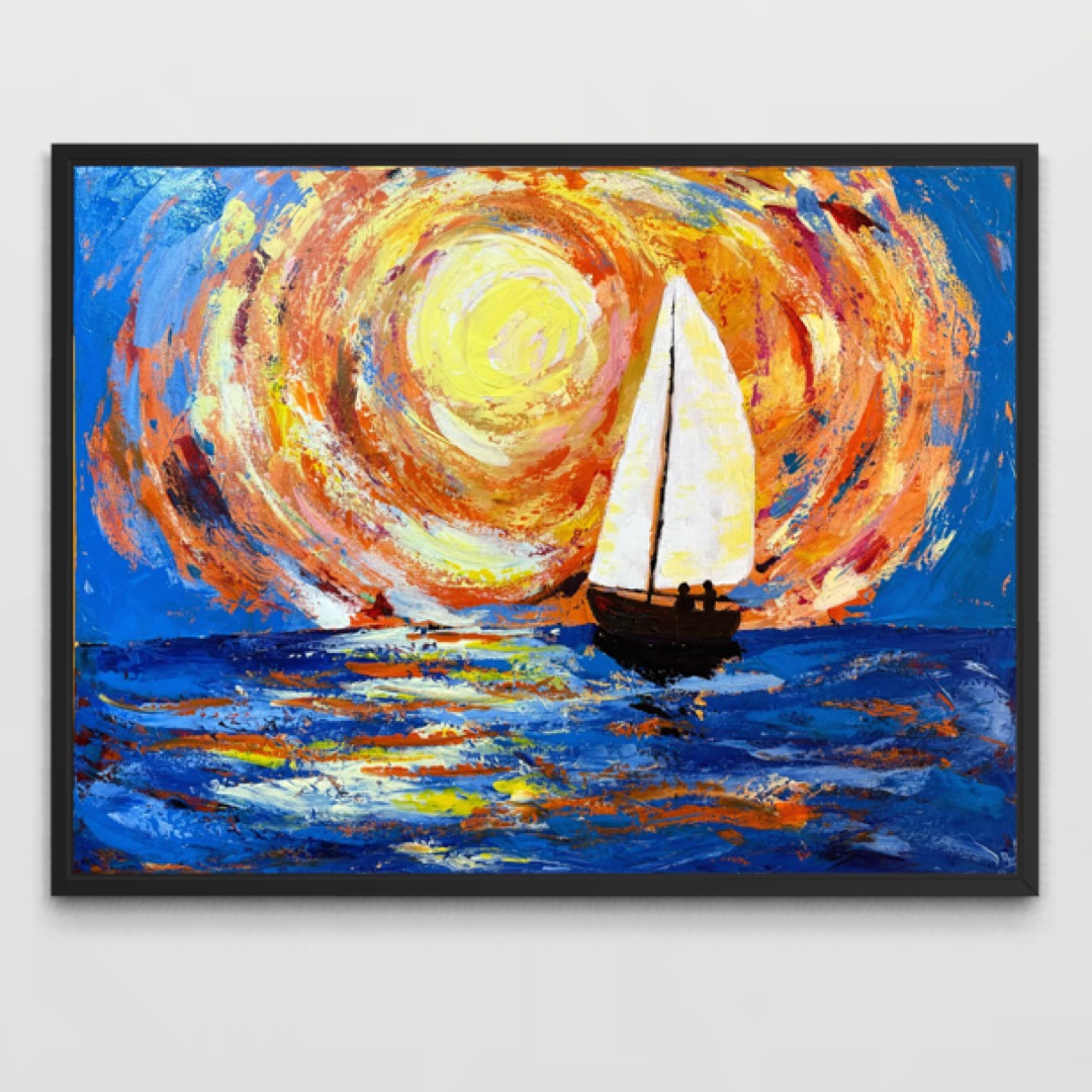 Sailing into the sunset (3 of 3)