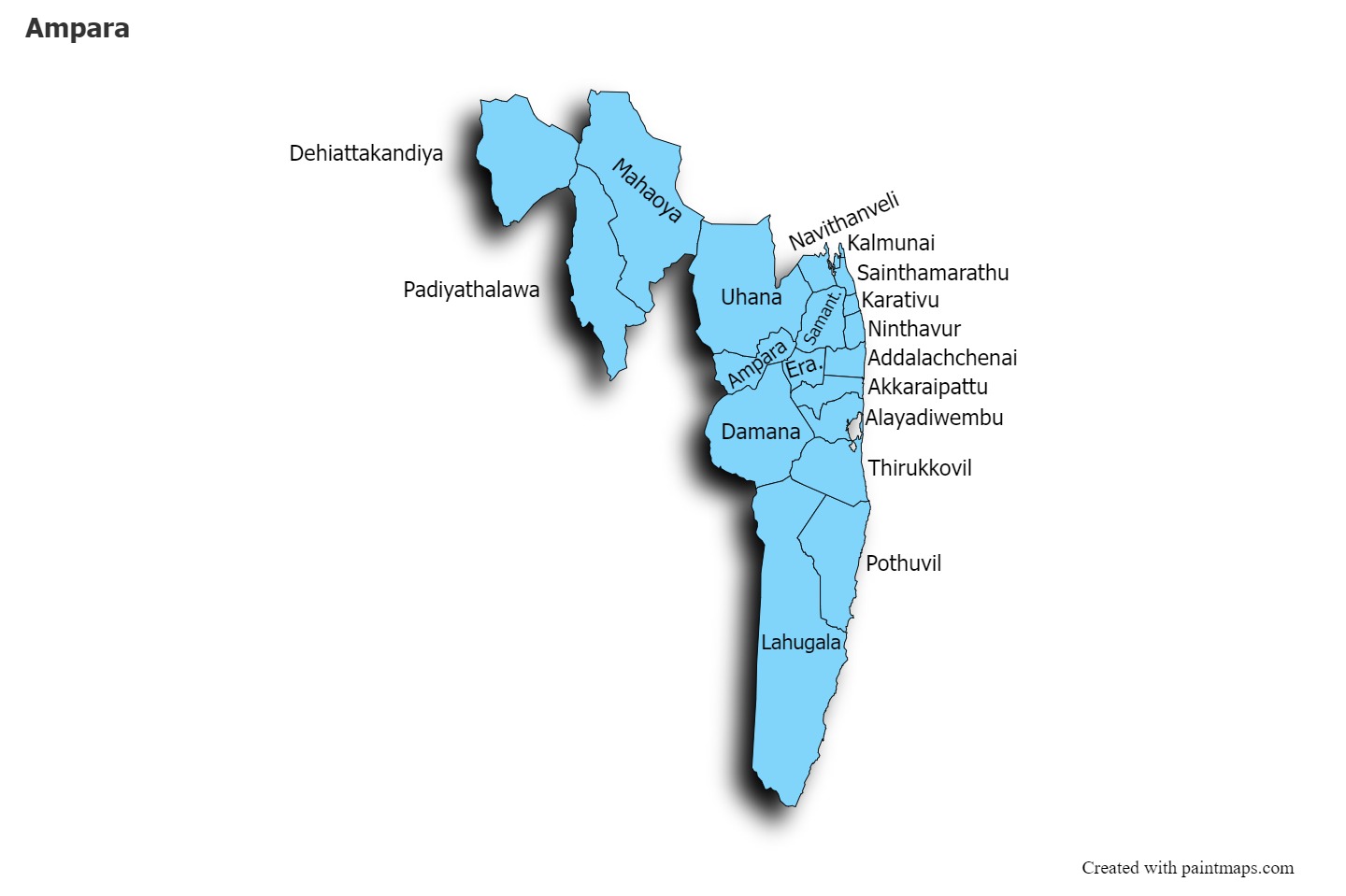 Sample Maps For Ampara Map 1882c 5 