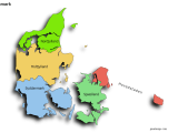 Create Custom Denmark Map Chart With Online Free Map Maker