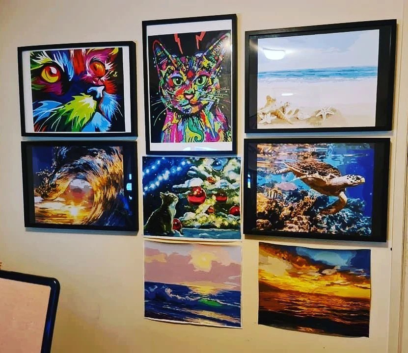 Paint Plot Australia Paint Brush Guide Paint Plot Australia - Download Modern Dark Background | High Resolution