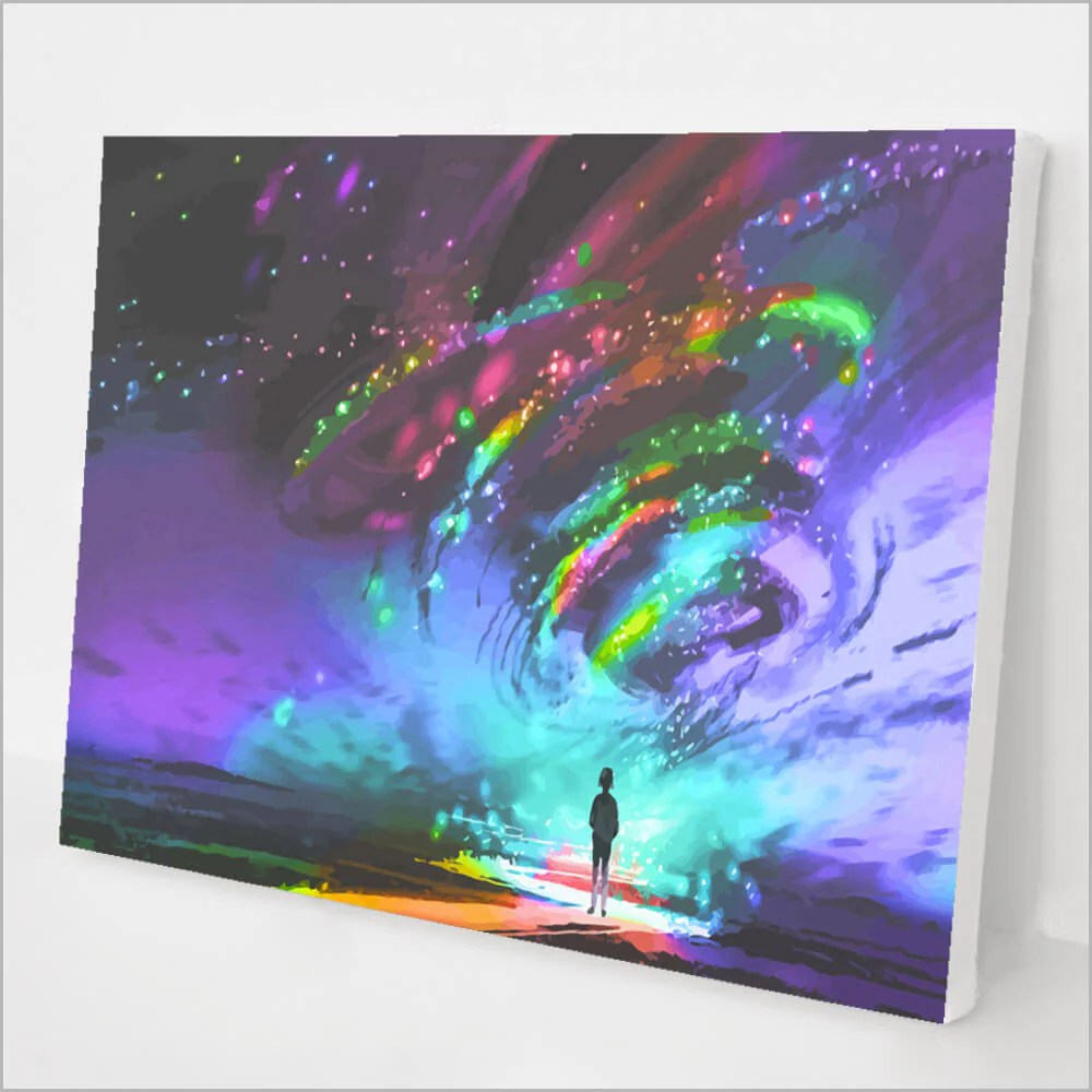 Magical Tornado Kit Paint Plot