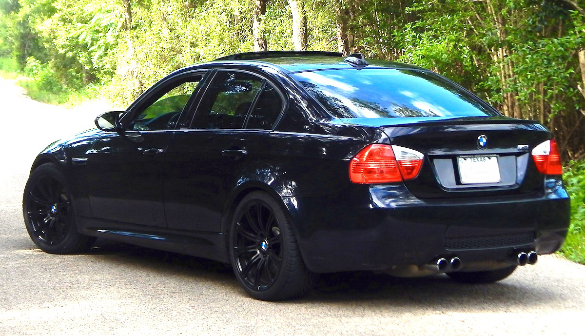 Jerez black 2008 bmw m3