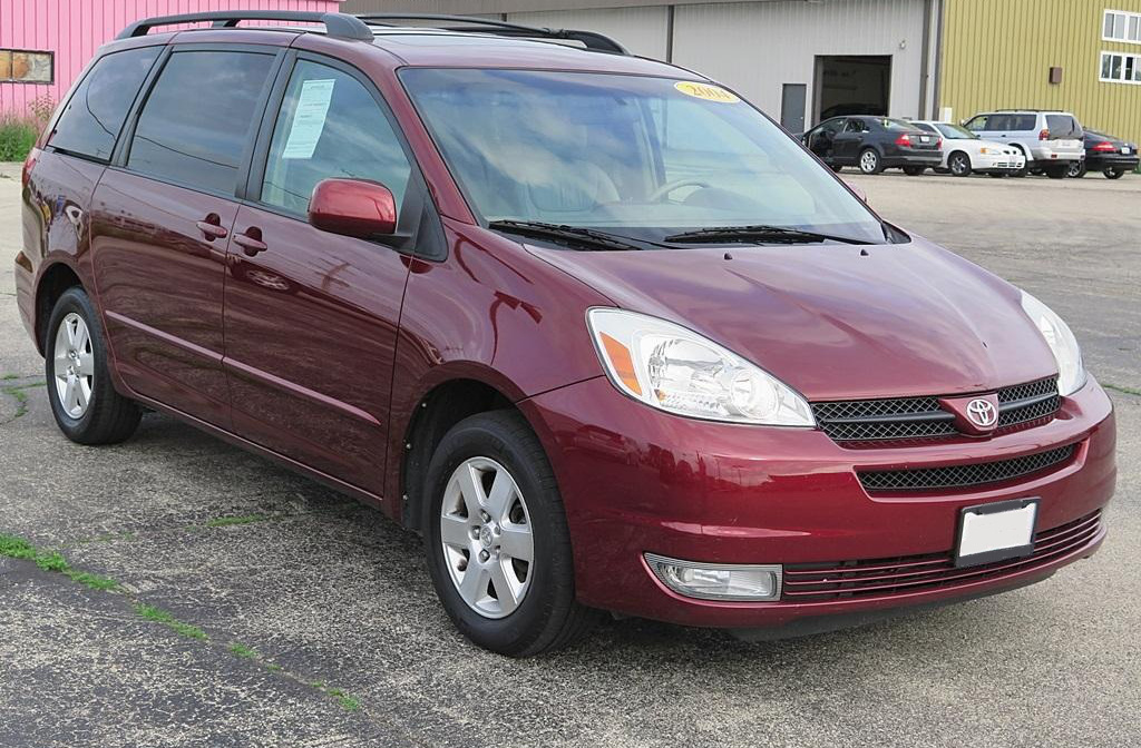 2004 sienna