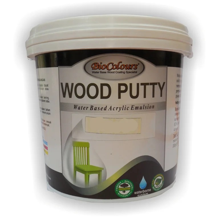 Harga Wood Putty Berkualitas Sesuai Kebutuhan Finishing Furniture