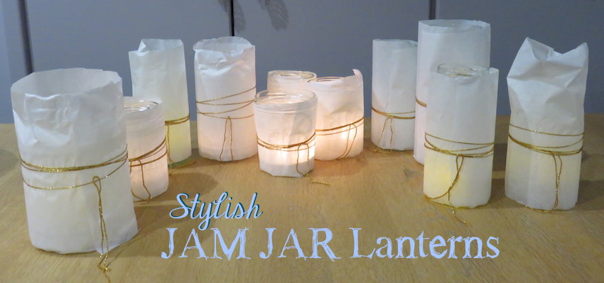 Jam Jar Lanterns