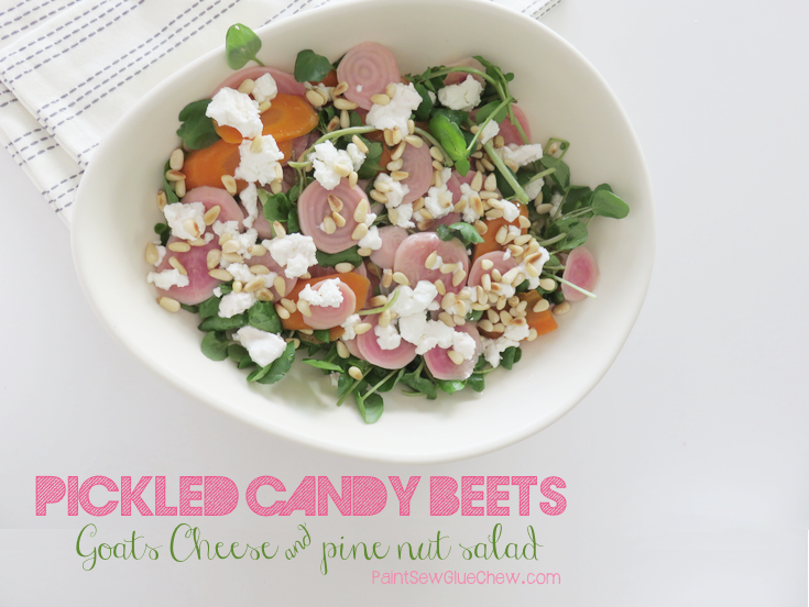 pickled beetroot salad