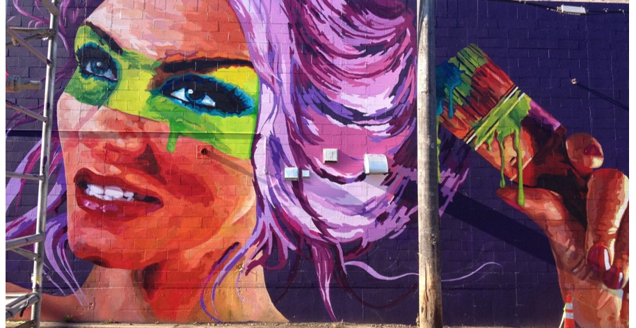 10 Mural Tips For Artists The Paint Spot Art Supplies And Art Classes Edmonton