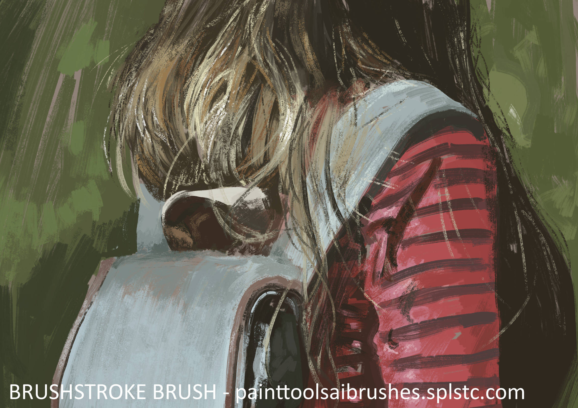 Acrylic paint is perfect for beginners, but do you know what to do if the paint goes bad, dries out, or separates? My PaintTool SAI Brushes | PaintTool SAI Brushes