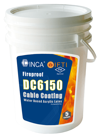 fire retardant paint for electrical cables