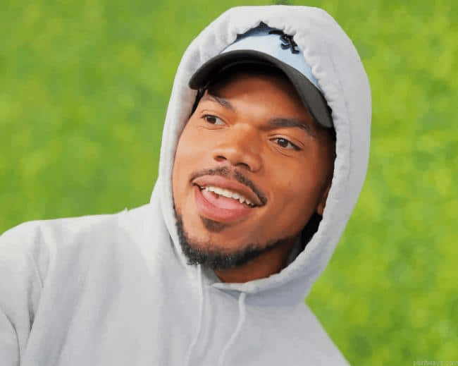 Chance The Rapper New Painting By Numberss.png