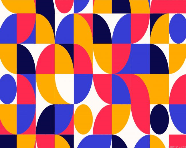 Colorful Abstract Pattern Painting By Numberss.png