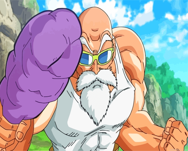 Master Roshi Painting By Numbers.png