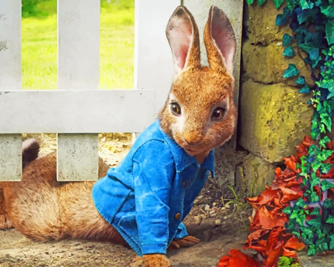 Peter Rabbit Animations Painting By Numberss.png