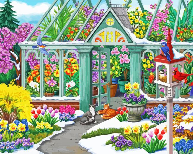 Spring In Bloom Painting By Numberss.png