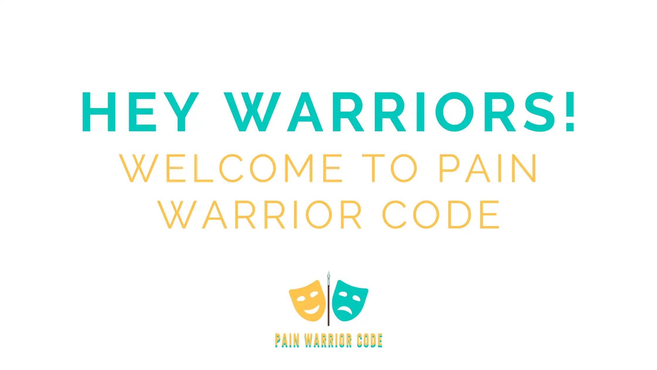 Hey Warriors! Welcome to Pain Warrior Code Title