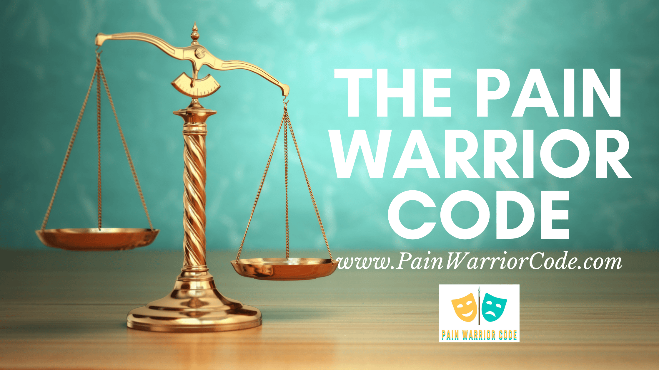The pain warrior code