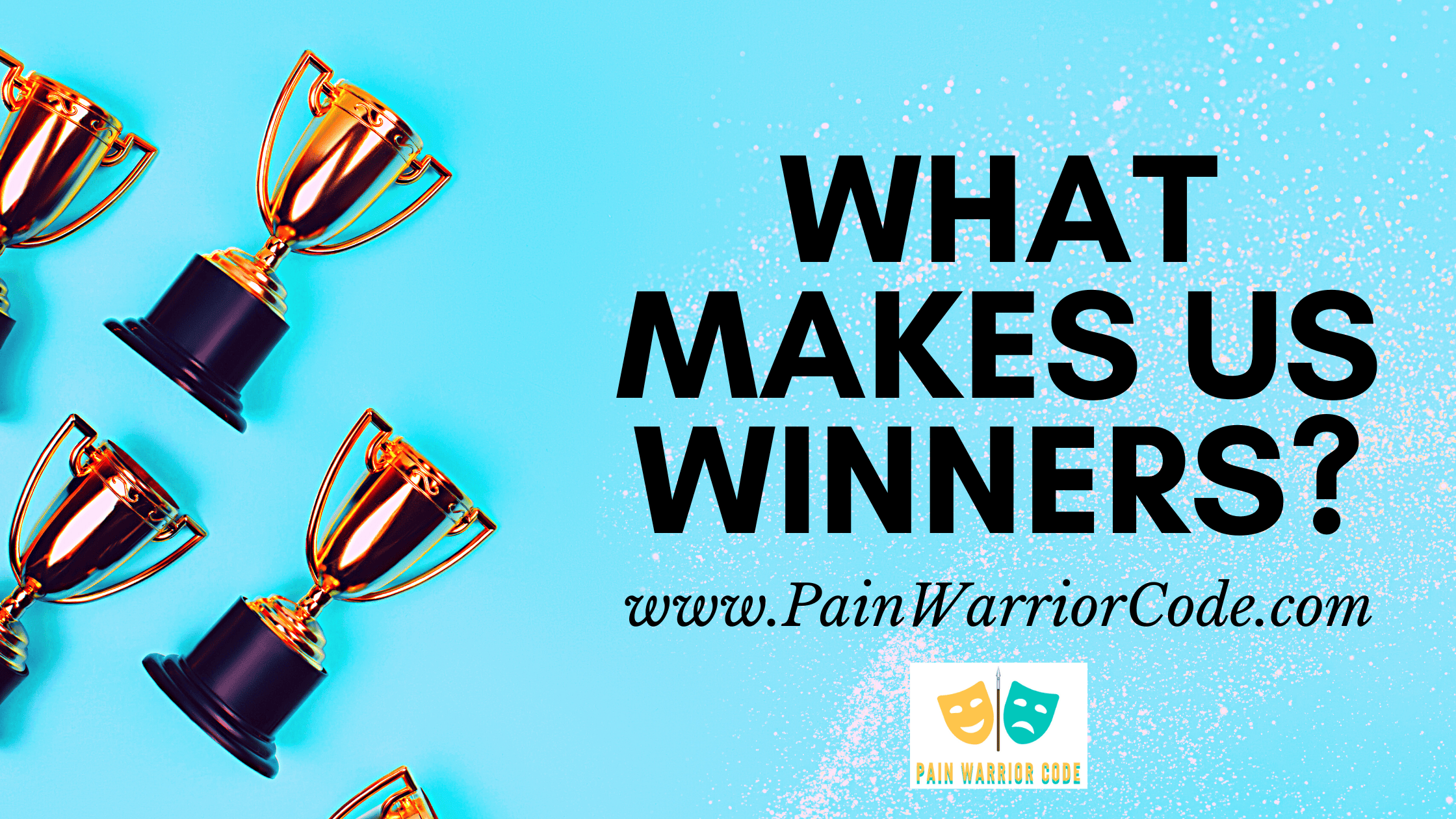 Title header for what makes us winners?