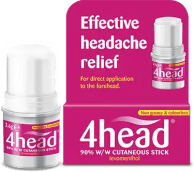 An image of 4head roll-on stick for headaches