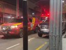 Homem em surto mobiliza polícia militar e equipes de resgate no centro de Londrina