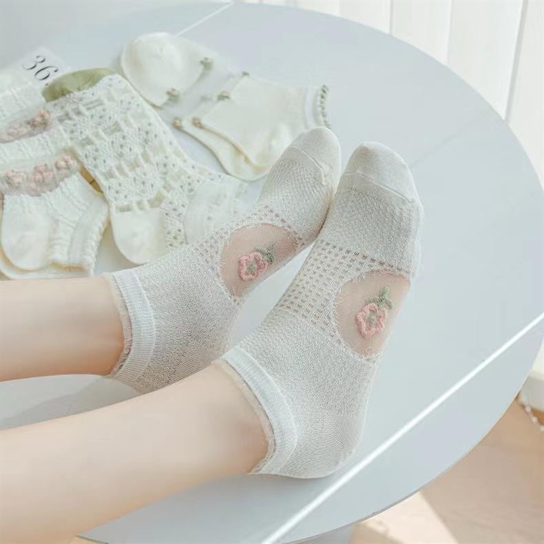 DaisyCharm Socks (Pack of 5)