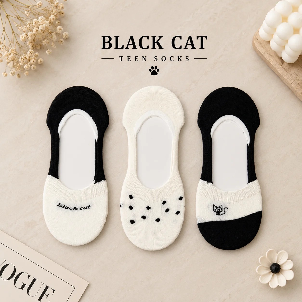 Black Cat (Pack of 5)