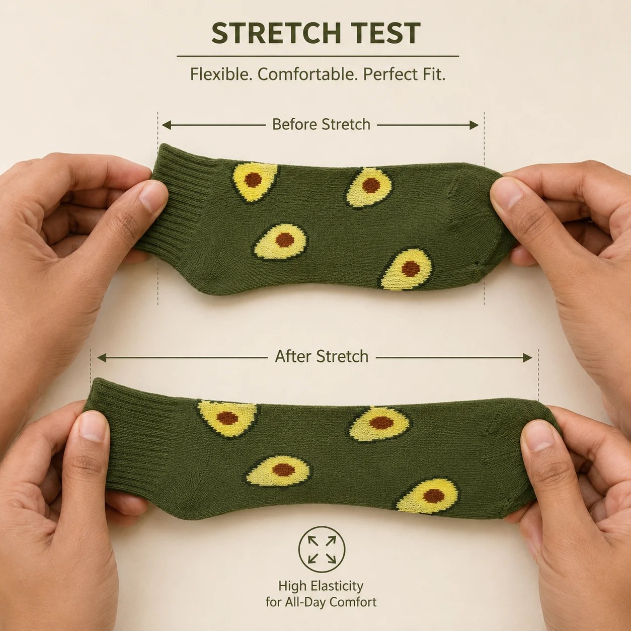 Mini Avo Vibes (Pack of 5)