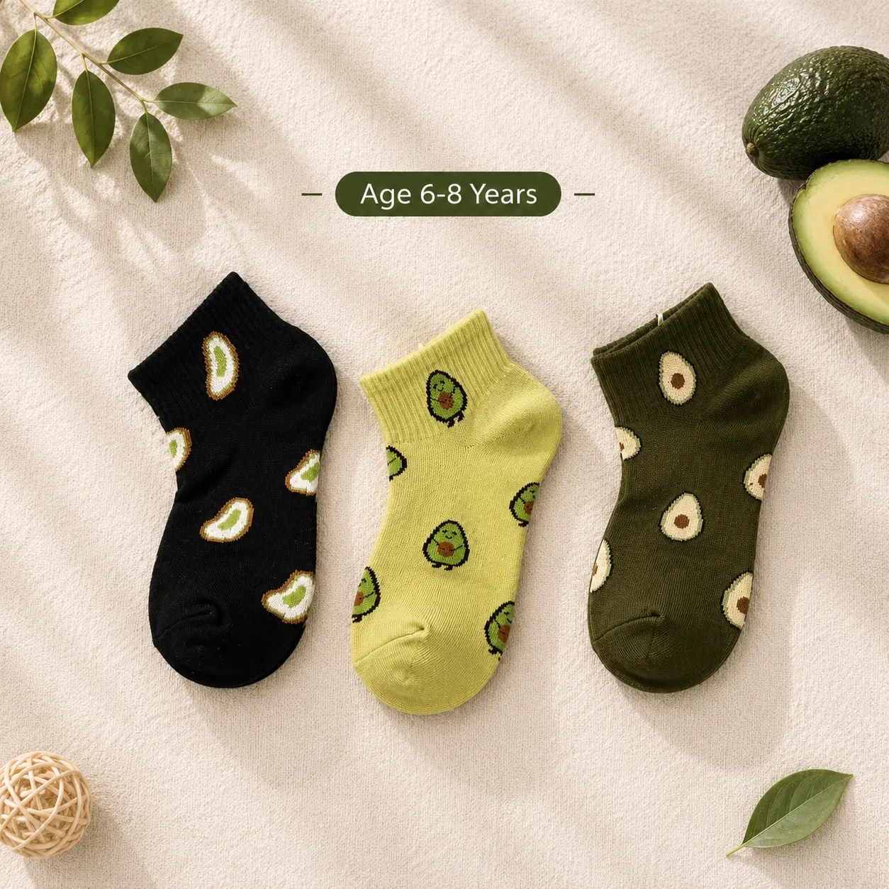 Mini Avo Vibes (Pack of 5)
