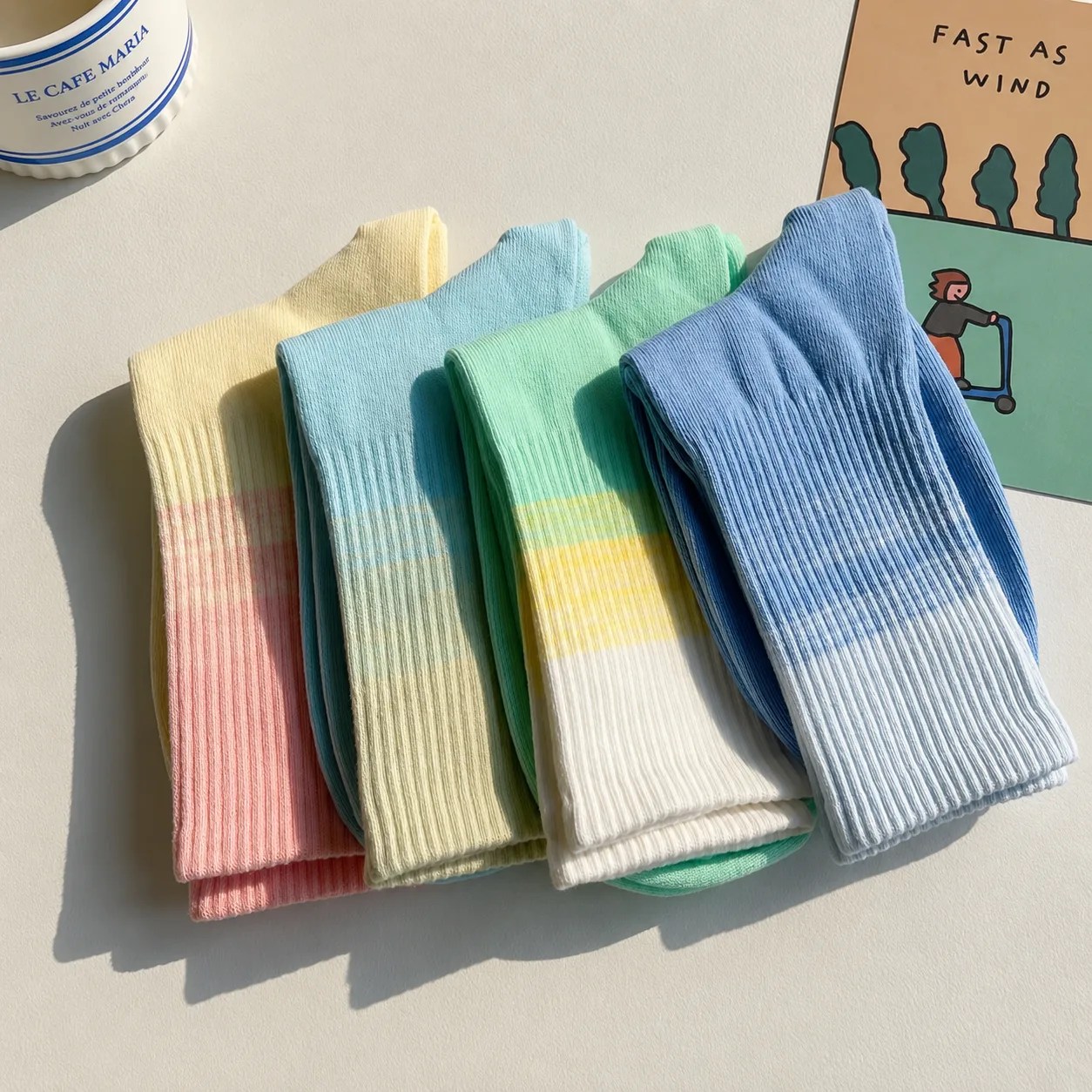 OmbréPop™ Socks (Pack of 4)